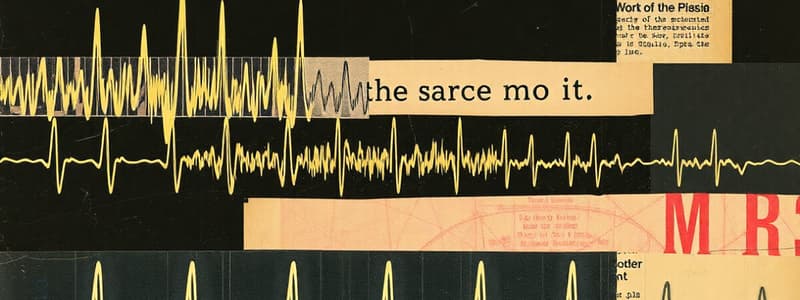 Pulse Sequences and MRI Image Contrast