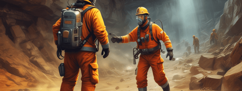 Mine Rescue and Safety Procedures