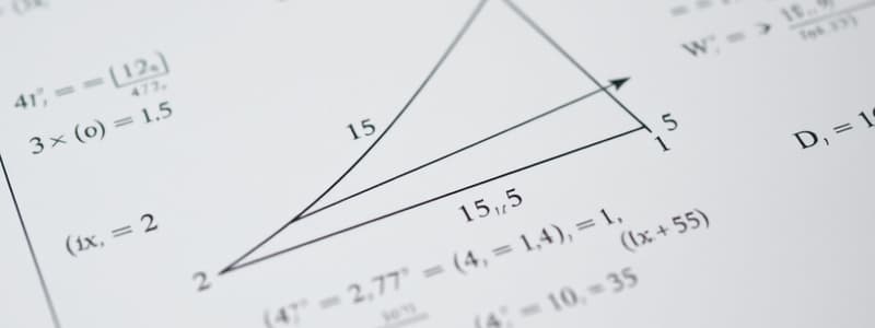 Trigonometry Basics Quiz