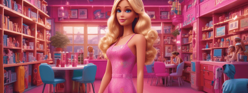 Themes in Barbie Movies Quiz