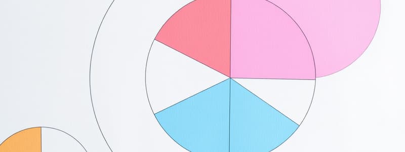 Geometry B Assignment 13: Area of Circles Segments