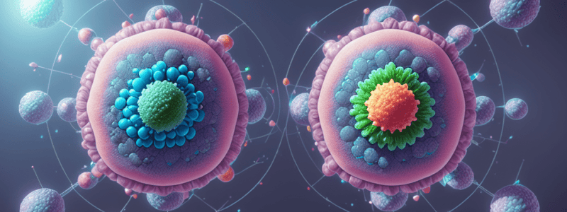 Cell Biology Quiz