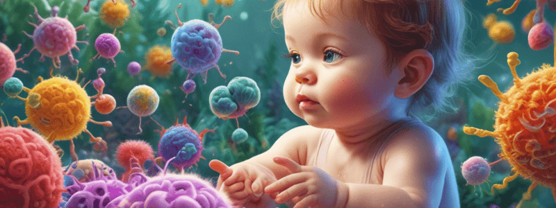 Immune System Development in Infants