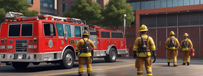 Romeoville Fire Department Manual Category 1200: Training & Competency Policy Quiz