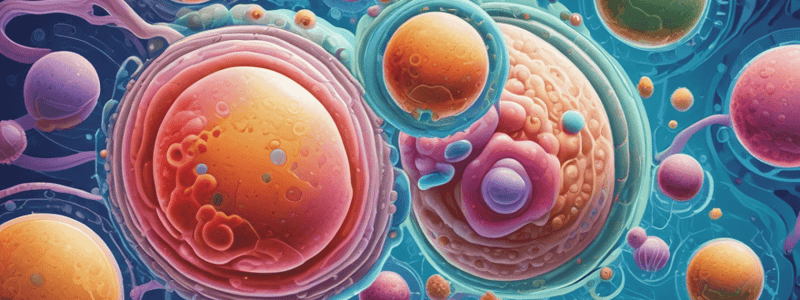 Outer Membrane Vesicles in Bacteria