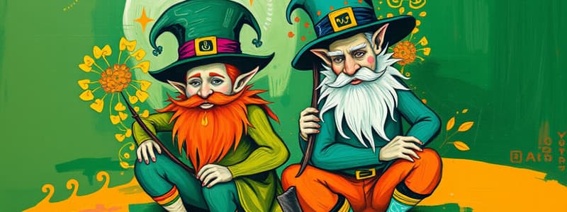 Leprechauns in Irish Folklore