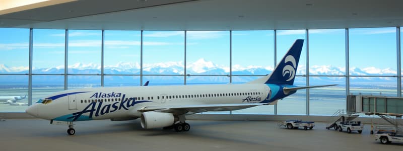 Alaska Airlines Airport Codes Flashcards