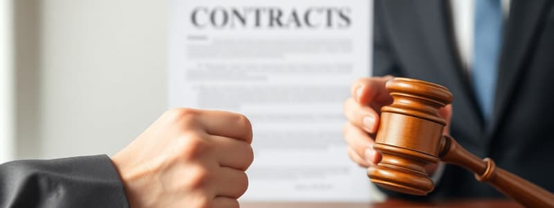 Business Contract Terms Unit 2