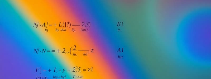 Trigonometric Identities and Equations