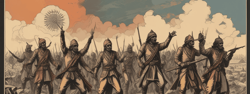 Indian History: Revolt of 1857