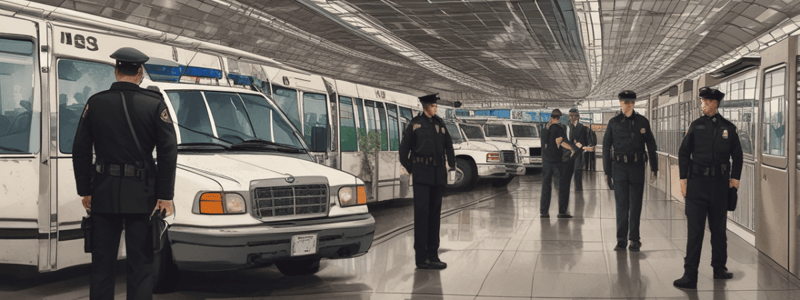 Law Enforcement and Weapon Carriage Overview