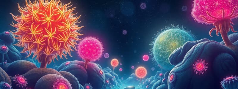 Prokaryotes vs Eukaryotes and Protists