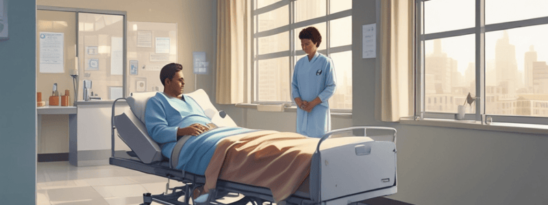 Hospital Patient Admission Process