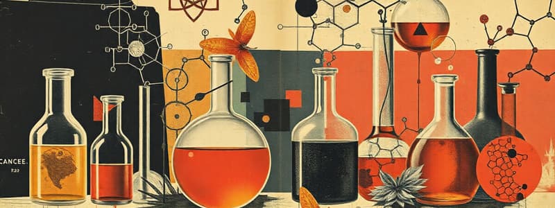 Overview of Chemistry for BSc Graduation