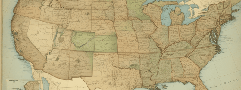 US Population Growth in the 19th Century