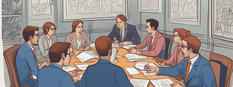 Effective Weekly Team Meetings