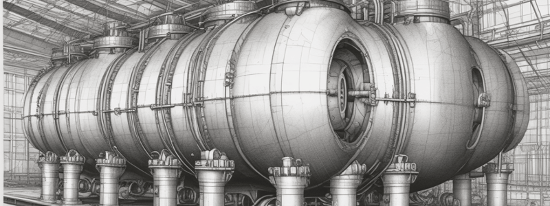 Estructura de una cisterna