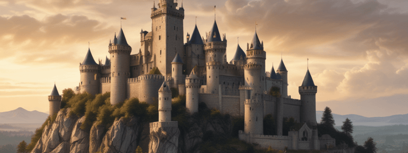 History of European Castles