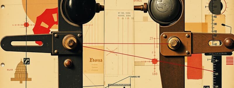 Lever Classes and Mechanical Concepts