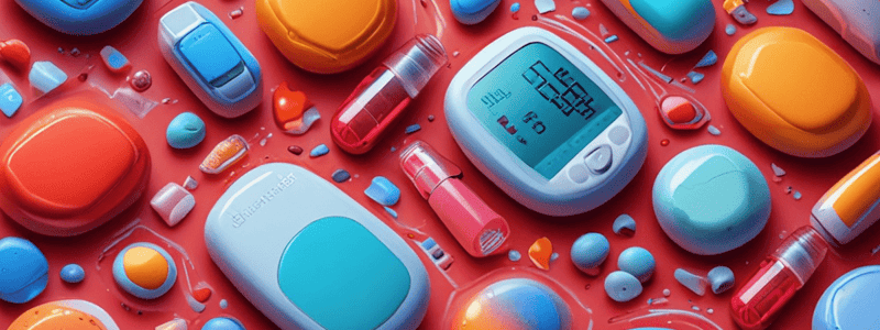 Diabetes Mellitus: Ranges of Blood Glucose Quiz