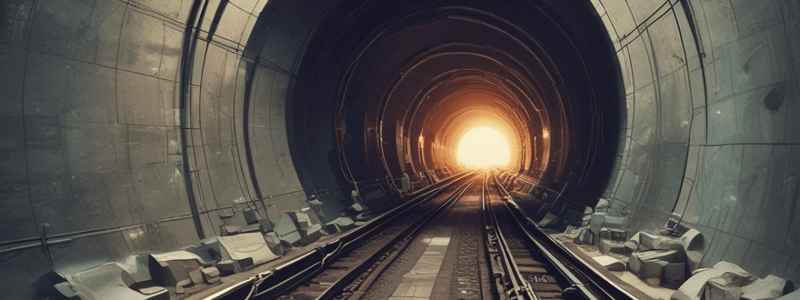 Ariadna Line in Tunnels