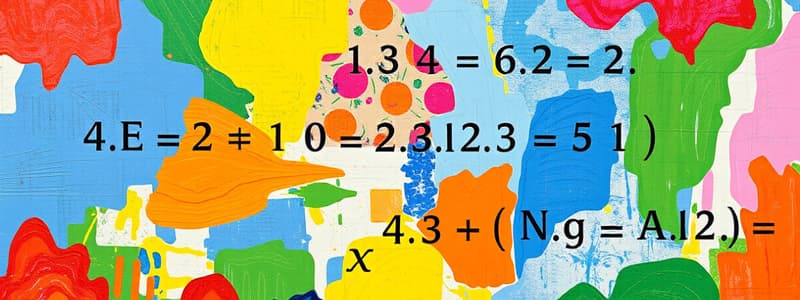 Algebra Class: Variables and Constants