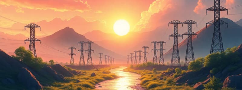 Instalaciones Eléctricas y Evaluación Ambiental