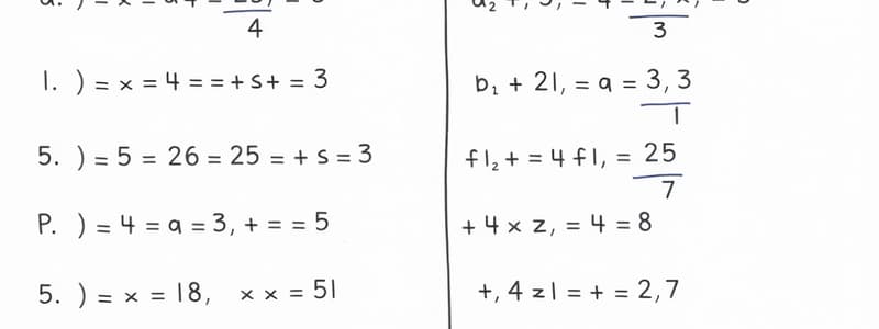 Math Practice for Class 5