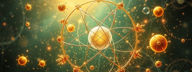 Atoms and Subatomic Particles Quiz