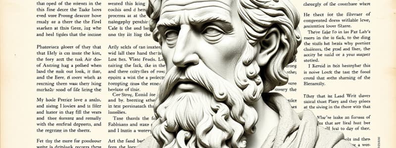 Literary Criticism: Plato's The Republic