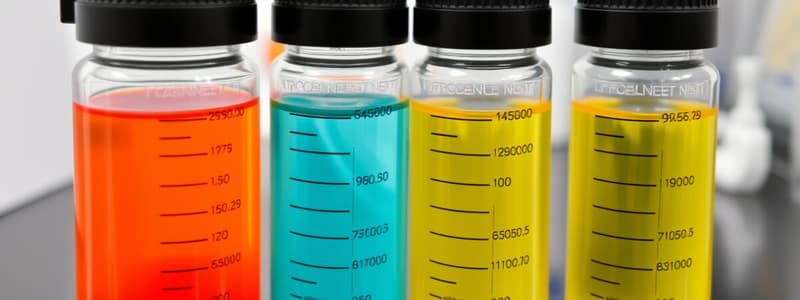 Biochemistry Buffers and Blood Gas Analysis