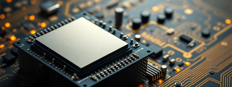 Computer Basics: Hardware, CPU and Software