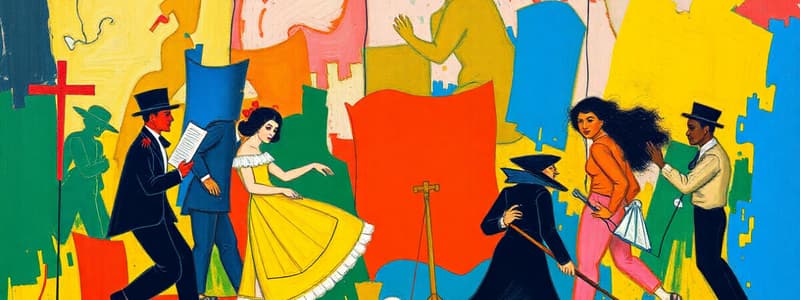 El Romanticismo: Arte, Ideología y la Revolución Francesa