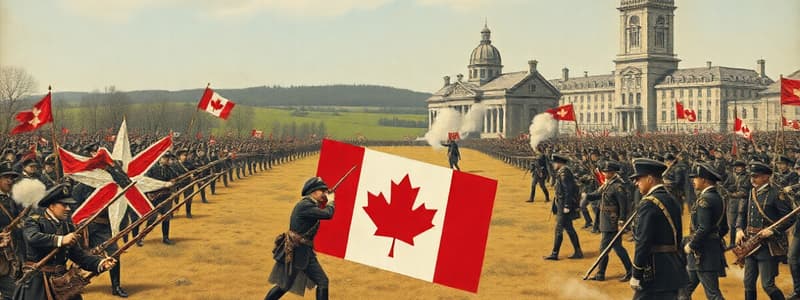 Battles and Treaties in Canadian History