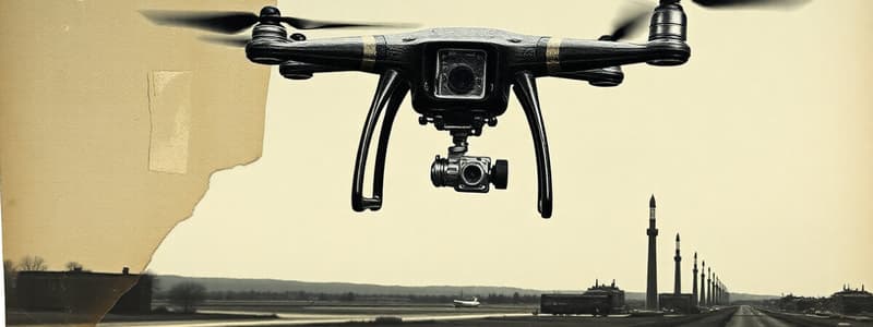 Drone Regulations Overview: CFR 107