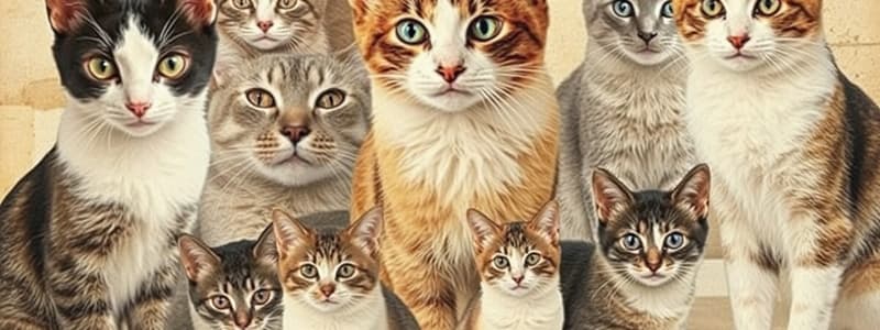 Cat Breeds Overview