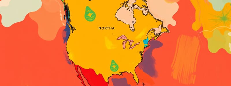 North America Chapter 6 Map Study