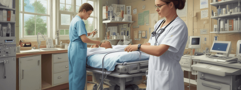 Nursing Process: Transferring Patients Safely