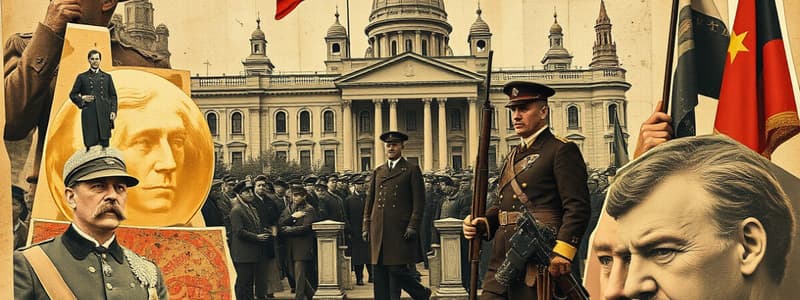 The Fall of the Provisional Government