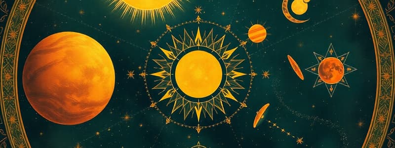 Sistema Solar: Los Planetas