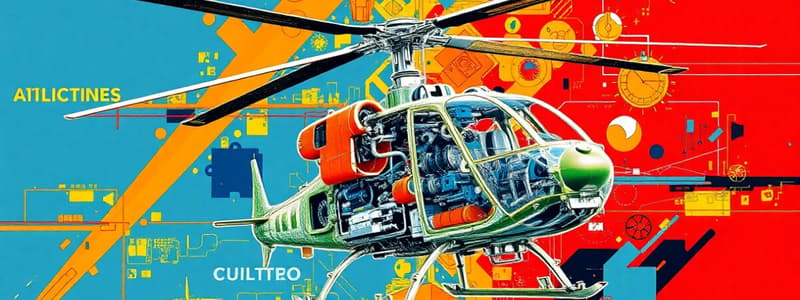 Helicopter Components and Systems