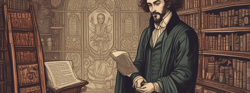 Doctor Faustus by Christopher Marlowe: Understanding the Play