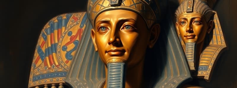 Egyptian History: Ramses II and Bronze Sword