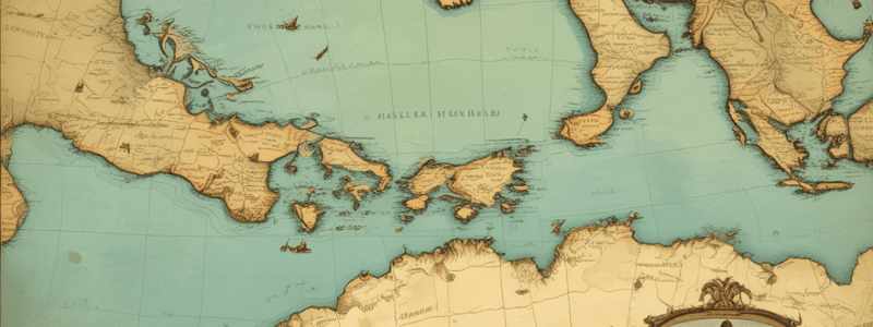 Broad Stages and Thrust of Human Geography