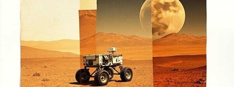 Mars Rover Curiosity Data Analysis