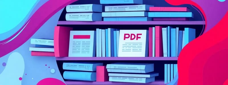 PDF Repository Overview