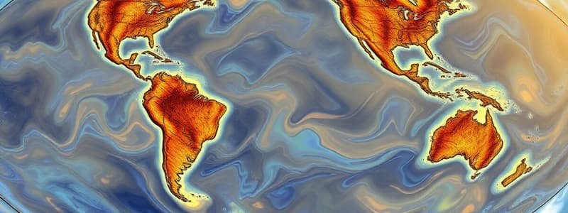 World Maps, Time Zones, and Climate Patterns