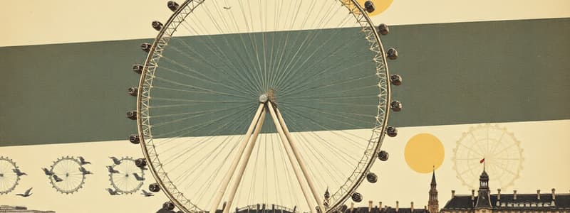 The London Eye: History and Facts