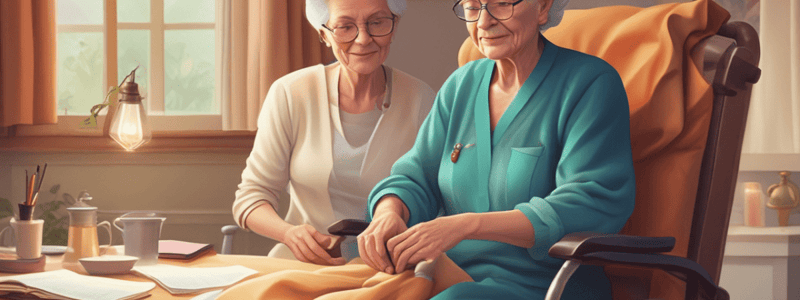 Introduction to Geriatrics Course Outline