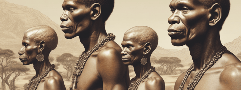 Models for Human Evolution: Out of Africa vs. Multi-regional Continuity